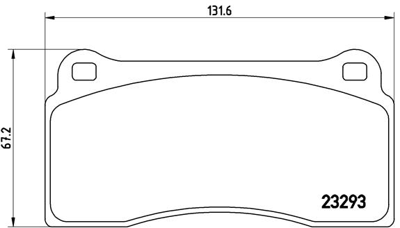 BREMBO P 36 018...