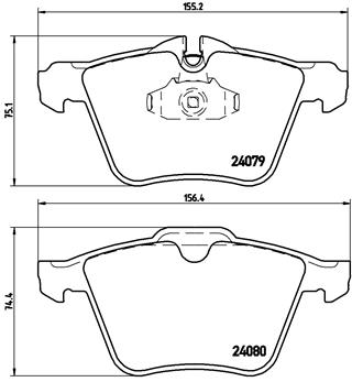 BREMBO P 36 019...