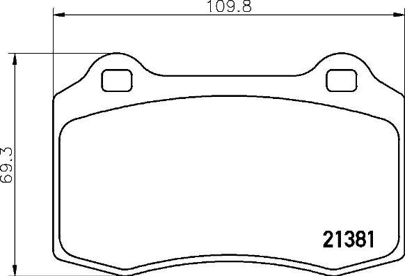 BREMBO P 36 020 Kit...