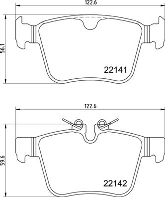 BREMBO P 36 037 Kit...