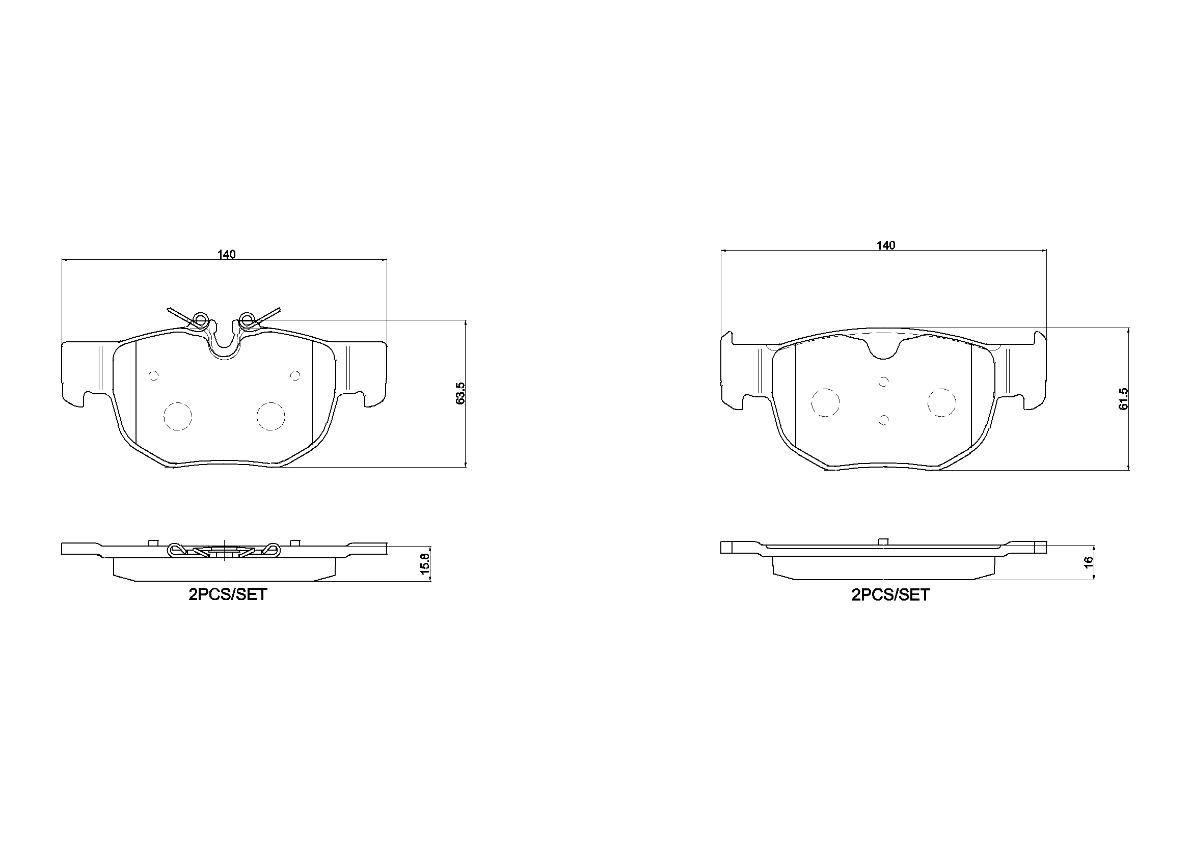 BREMBO P 36 039 PRIME LINE...