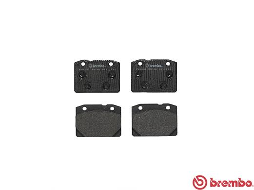 BREMBO P 41 001 PRIME LINE Bremsbelagsatz, Scheibenbremse