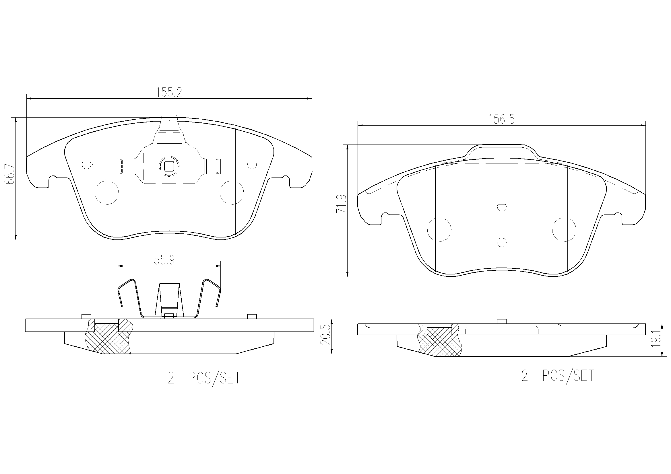 BREMBO P44020NX Kit...