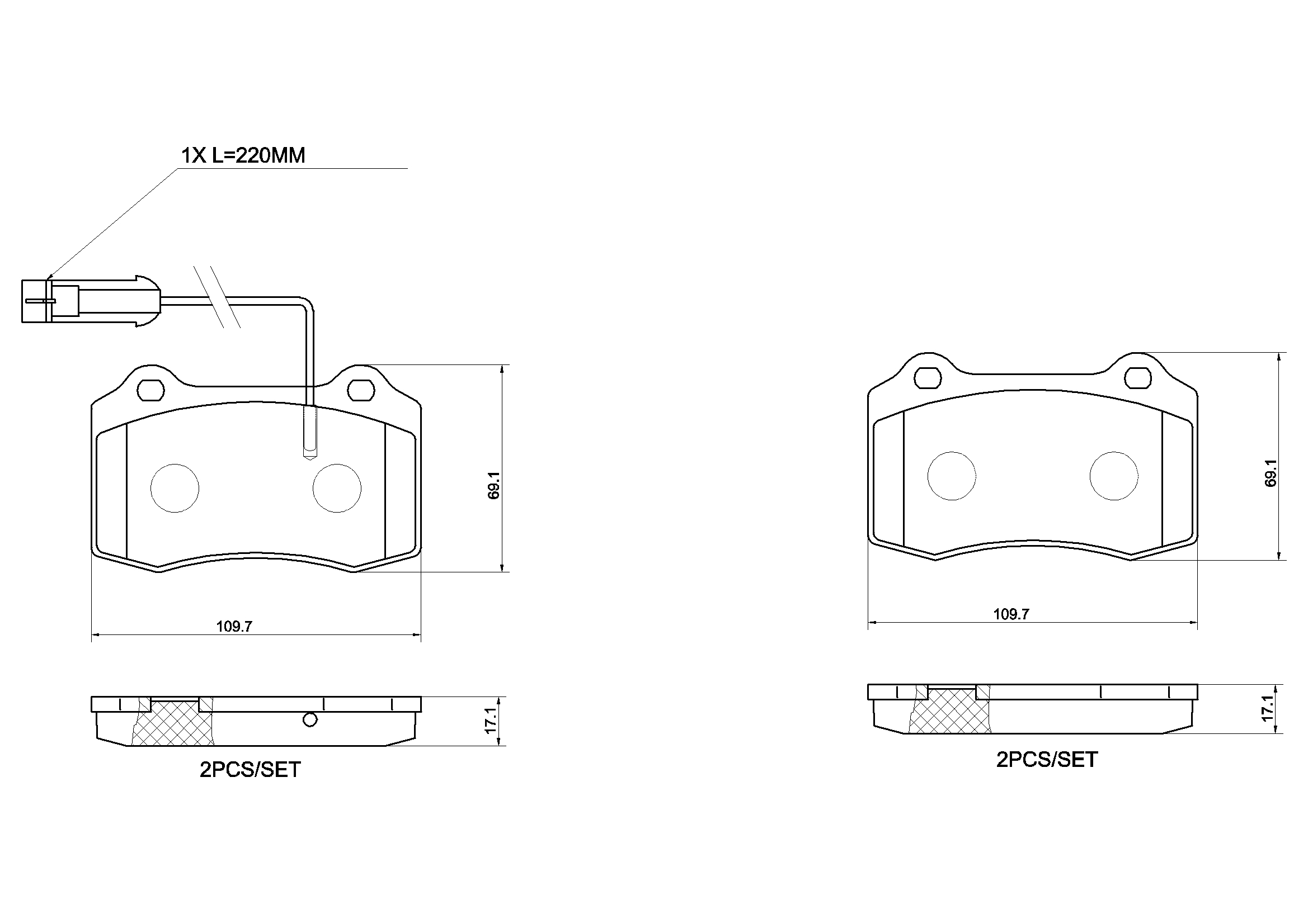 BREMBO P 48 002 PRIME LINE...