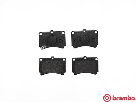 BREMBO P 49 007 PRIME LINE Bremsbelagsatz, Scheibenbremse