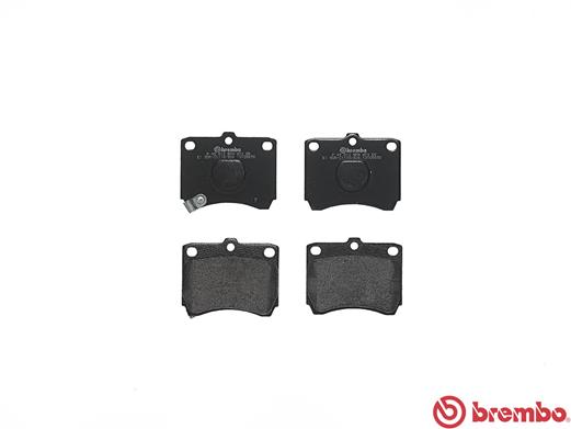 BREMBO P 49 013 PRIME LINE Bremsbelagsatz, Scheibenbremse