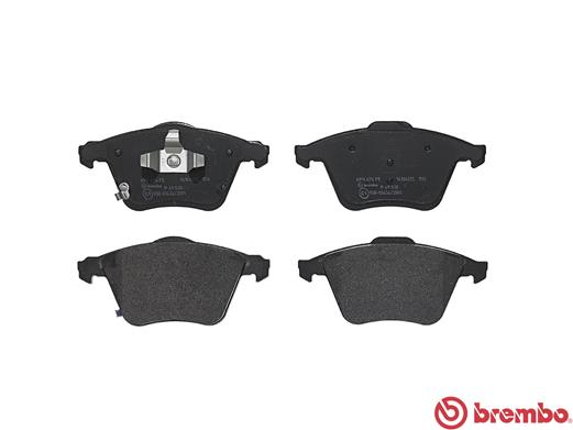 BREMBO P 49 038 PRIME LINE Bremsbelagsatz, Scheibenbremse