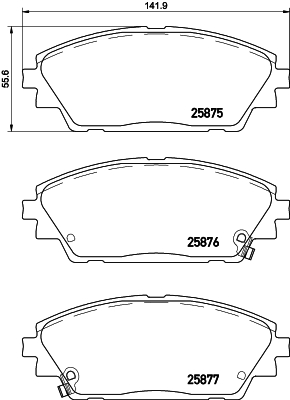 BREMBO P 49 050 Kit...