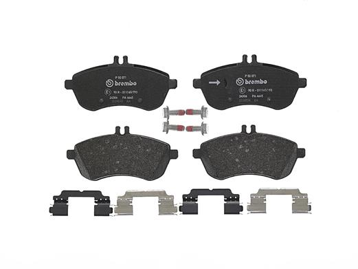 BREMBO P 50 071 PRIME LINE Bremsbelagsatz, Scheibenbremse