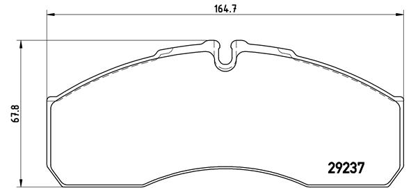 BREMBO P 50 083 Kit...