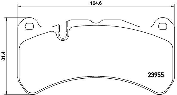 BREMBO P 50 092...