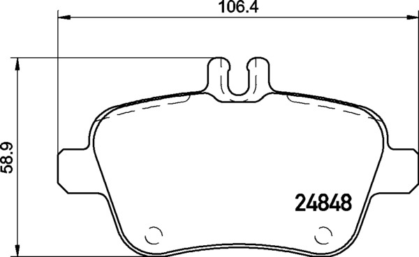 BREMBO P 50 135 Kit...