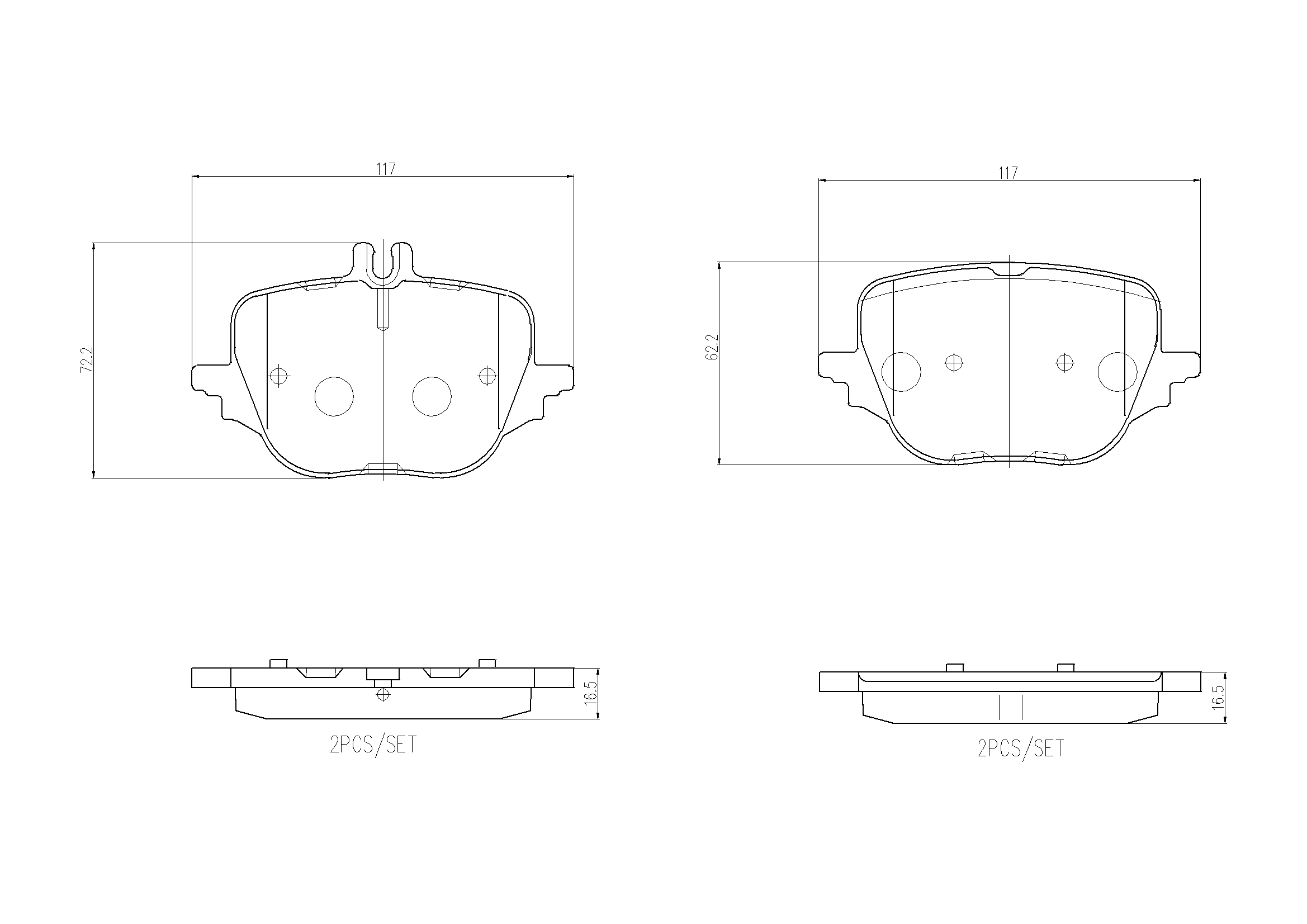 BREMBO P 50 169...