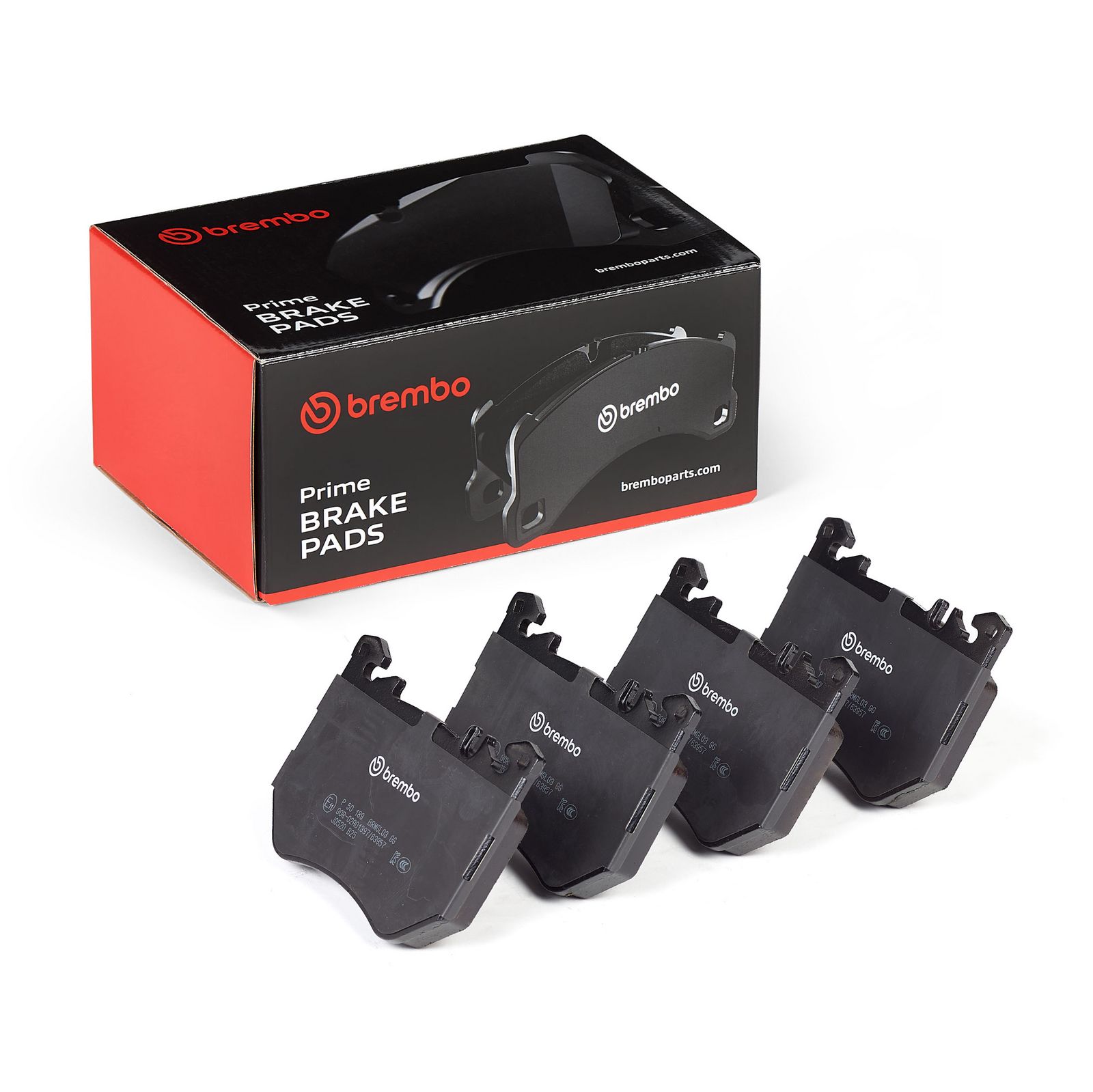 BREMBO P 50 189 PRIME LINE Sada brzdových platničiek kotúčovej brzdy