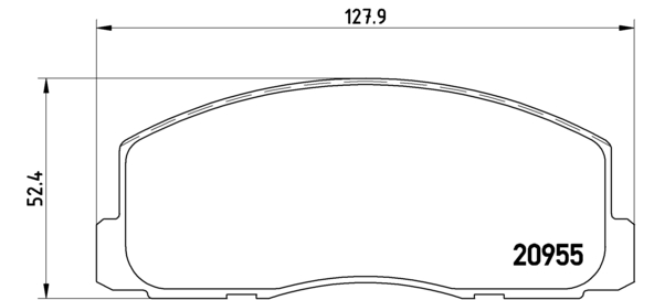 BREMBO P 54 006...