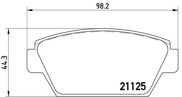 BREMBO P 54 010 PRIME LINE...