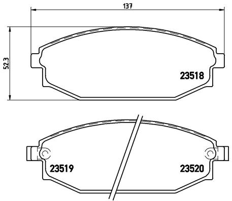 BREMBO P 54 027...