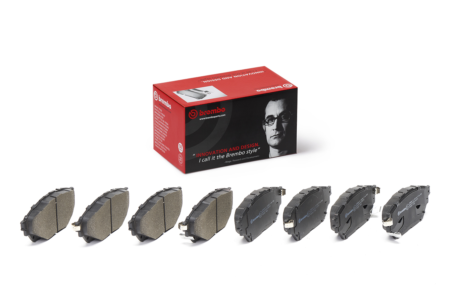 BREMBO P 54 065 PRIME LINE Bremsbelagsatz, Scheibenbremse