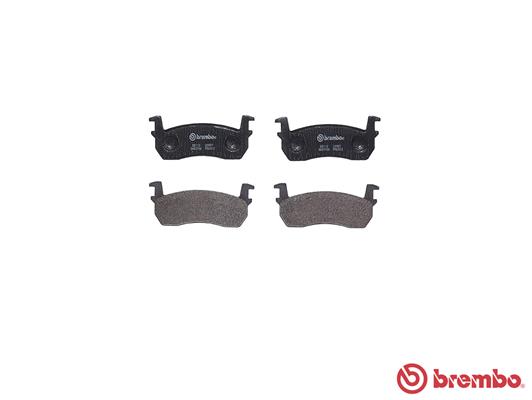 BREMBO P 56 013 PRIME LINE Bremsbelagsatz, Scheibenbremse