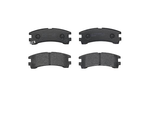 BREMBO P 56 017 PRIME LINE Bremsbelagsatz, Scheibenbremse