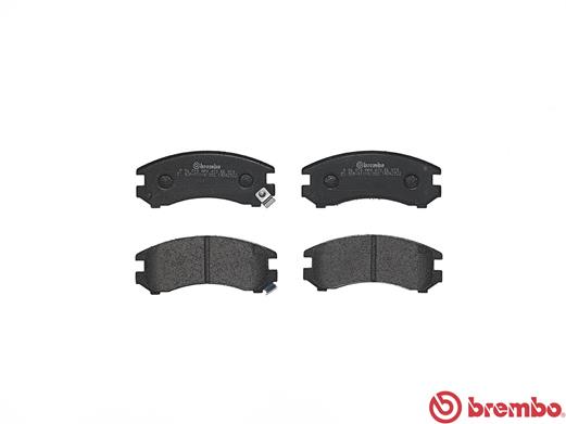BREMBO P 56 018 PRIME LINE Bremsbelagsatz, Scheibenbremse