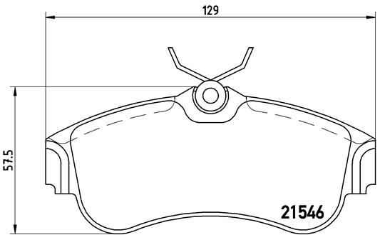 BREMBO P 56 022 Kit...