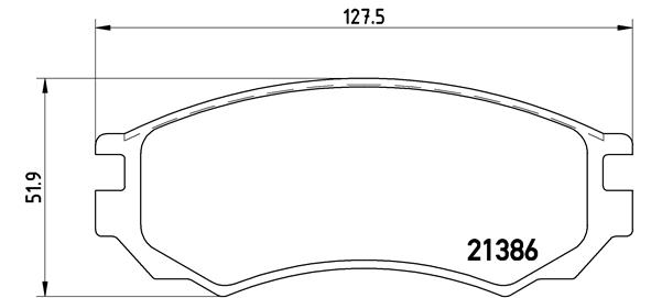 BREMBO P 56 028...