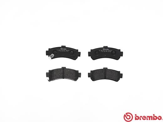 BREMBO P 56 035 PRIME LINE Bremsbelagsatz, Scheibenbremse
