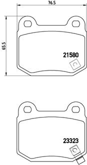 BREMBO P 56 048 Kit...