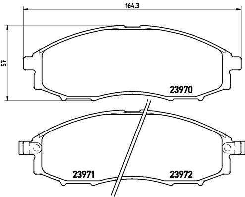 BREMBO P 56 049 Kit...