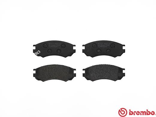 BREMBO P 56 055 PRIME LINE Bremsbelagsatz, Scheibenbremse
