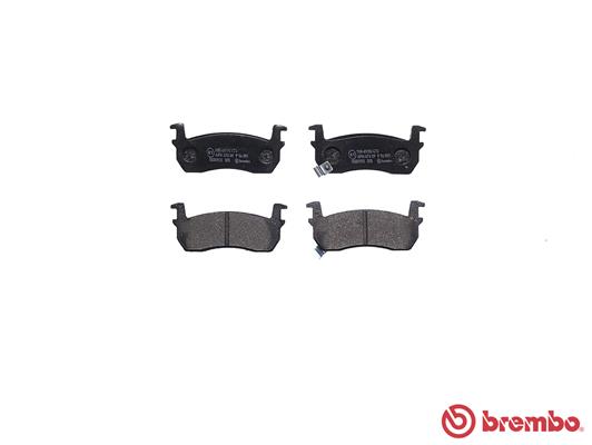 BREMBO P 56 057 PRIME LINE Bremsbelagsatz, Scheibenbremse