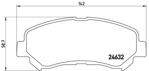 BREMBO P 56 062...