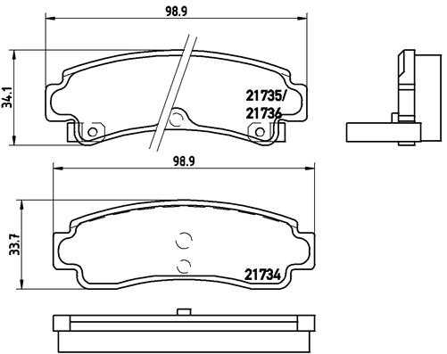 BREMBO P 56 063 Kit...