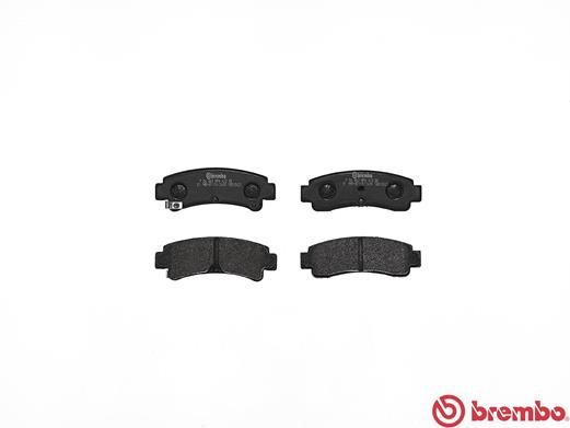 BREMBO P 56 063 PRIME LINE Bremsbelagsatz, Scheibenbremse
