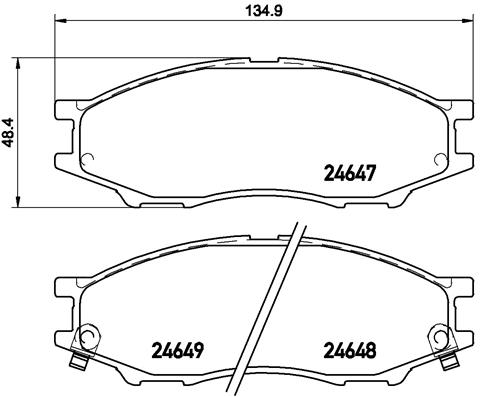 BREMBO P 56 083...