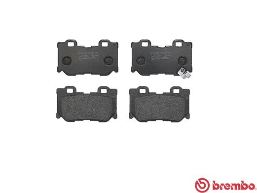 BREMBO P 56 085 PRIME LINE Bremsbelagsatz, Scheibenbremse