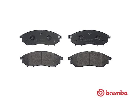 BREMBO P 56 094 PRIME LINE Bremsbelagsatz, Scheibenbremse