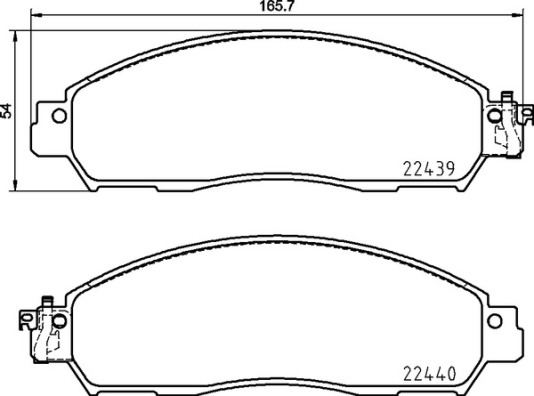 BREMBO P 56 120 Kit...