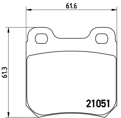 BREMBO P 59 010 Kit...