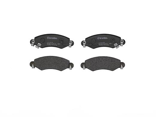 BREMBO P 59 035 PRIME LINE Bremsbelagsatz, Scheibenbremse