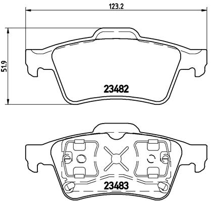 BREMBO P 59 044...