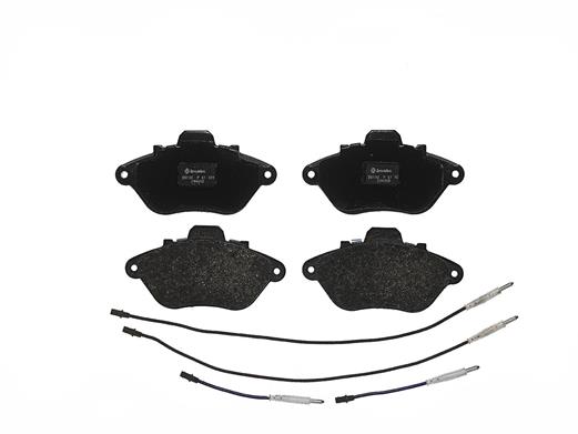 BREMBO P 61 039 PRIME LINE Bremsbelagsatz, Scheibenbremse
