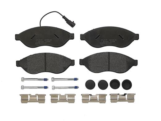 BREMBO P 61 090 PRIME LINE Bremsbelagsatz, Scheibenbremse