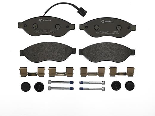 BREMBO P 61 092 PRIME LINE Bremsbelagsatz, Scheibenbremse