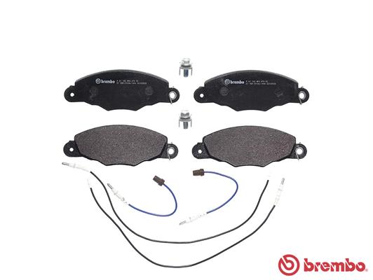 BREMBO P 61 102 PRIME LINE Bremsbelagsatz, Scheibenbremse