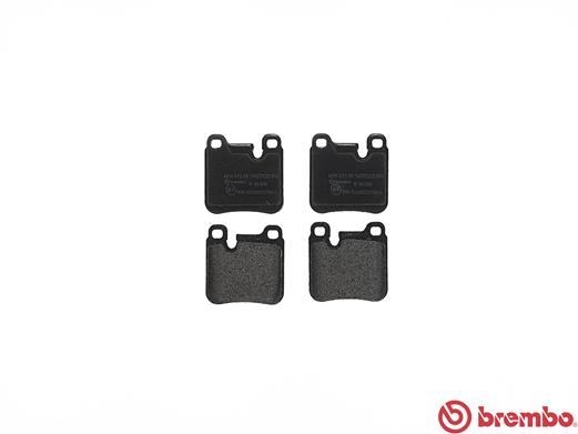 BREMBO P 65 010 PRIME LINE Bremsbelagsatz, Scheibenbremse