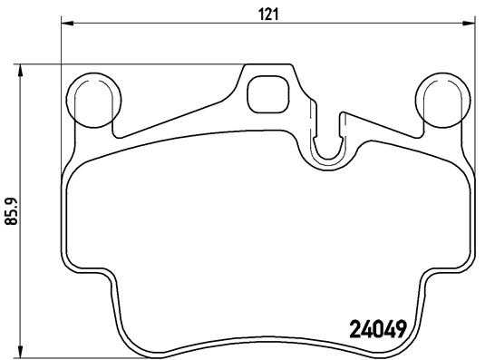 BREMBO P 65 015 Kit...