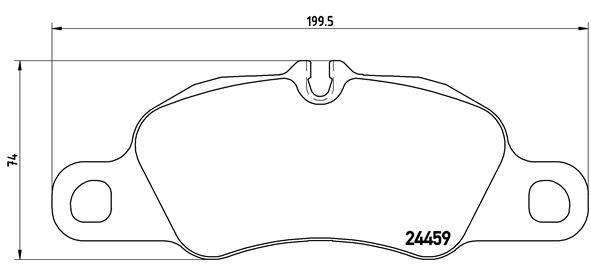 BREMBO P 65 019 Kit...