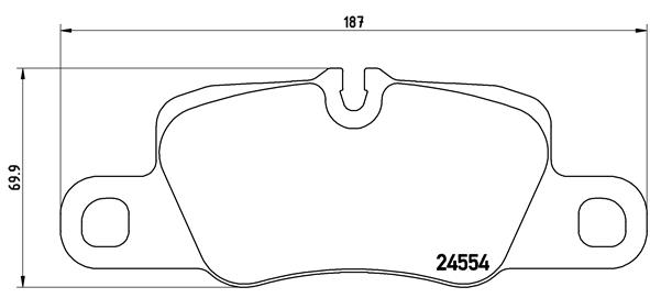 BREMBO P 65 023...